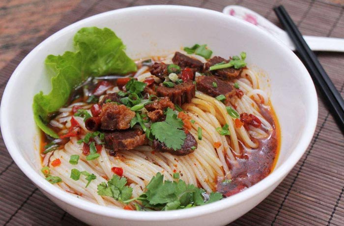广德花溪牛肉粉培训